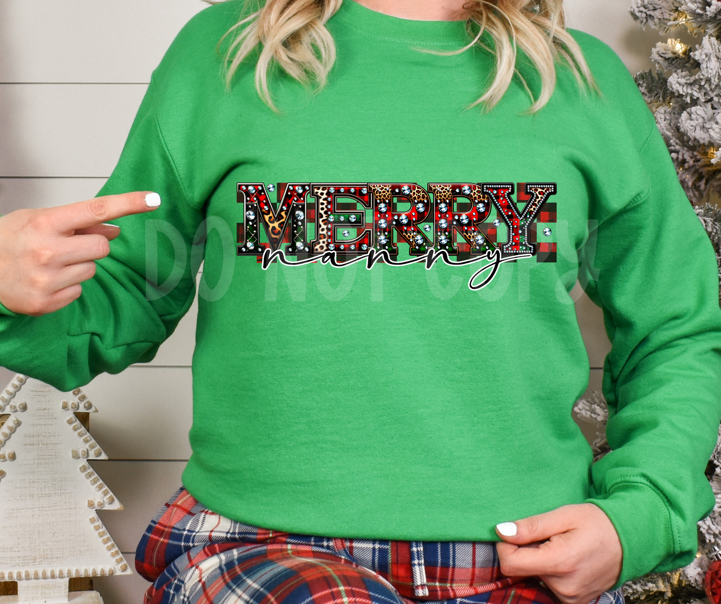 Christmas Names (IN DROPDOWN- ONE LISTING)-DTF