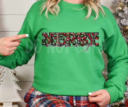 Christmas Names (IN DROPDOWN- ONE LISTING)-DTF