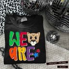 WE ARE MASCOT Heads(dropdown)-DTF