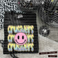 Pink Smiley Triple Stack (Dropdown)- DTF&UV