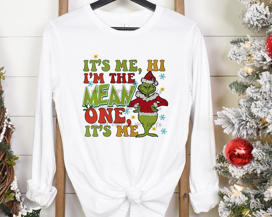 Hi it’s me I’m the mean one it’s me -DTF