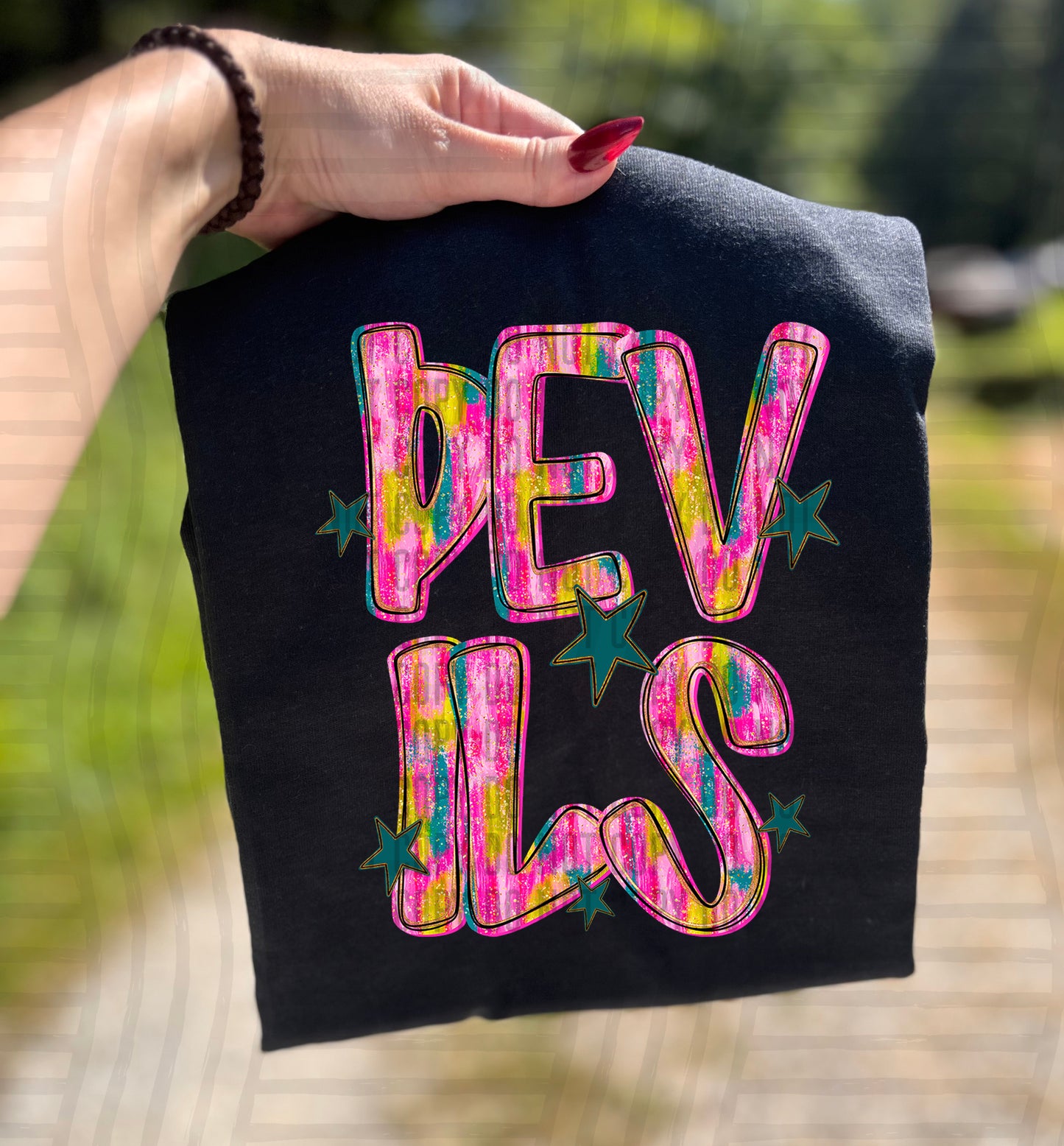 Holiday Brushstroke (DROPDOWN MENU)-DTF&UV