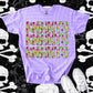 Ghosty Girl  CUSTOM: (ANY NAME, ANY MASCOT)-DTF&UV