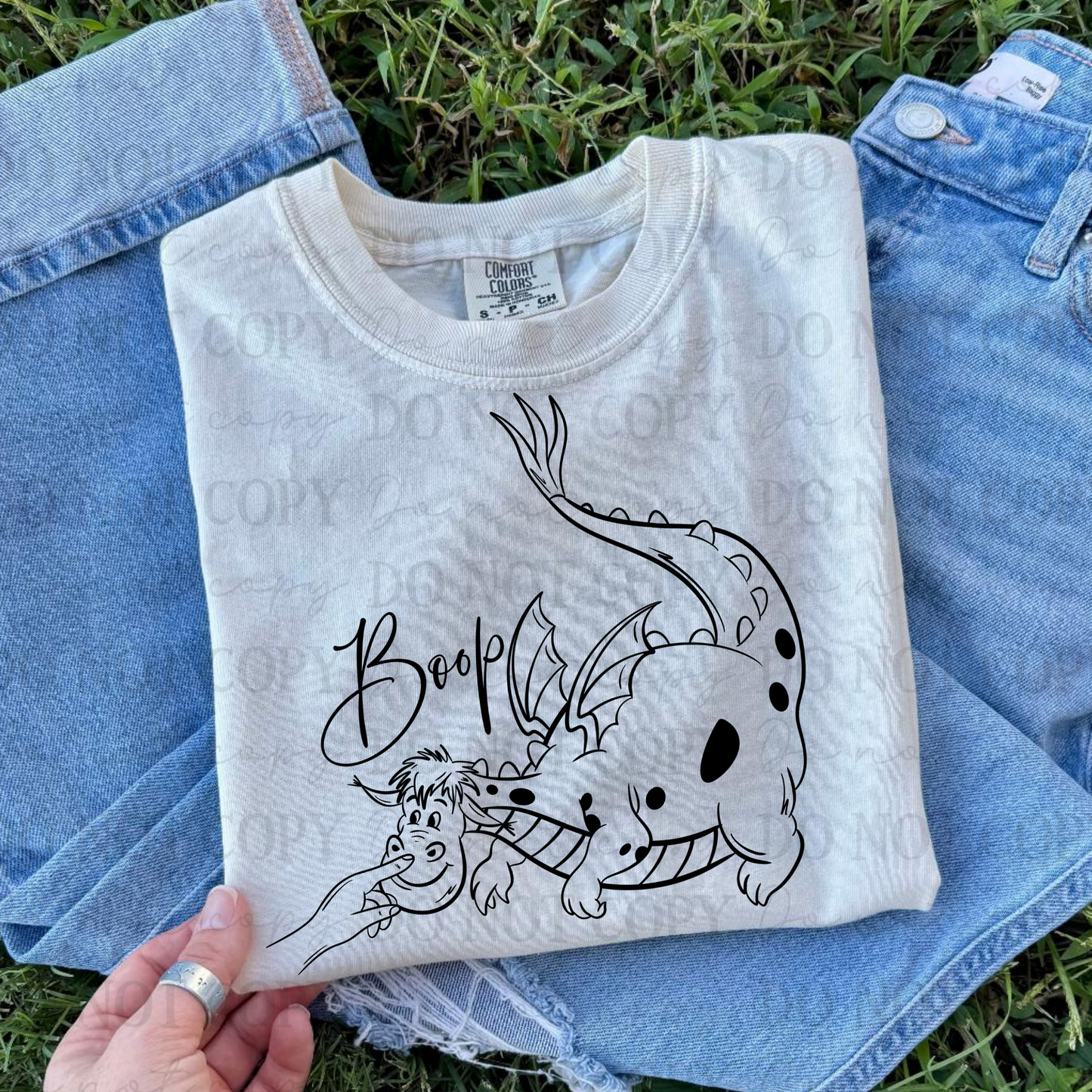 Boop Characters (DROPDOWN NAMES)-DTF&UV