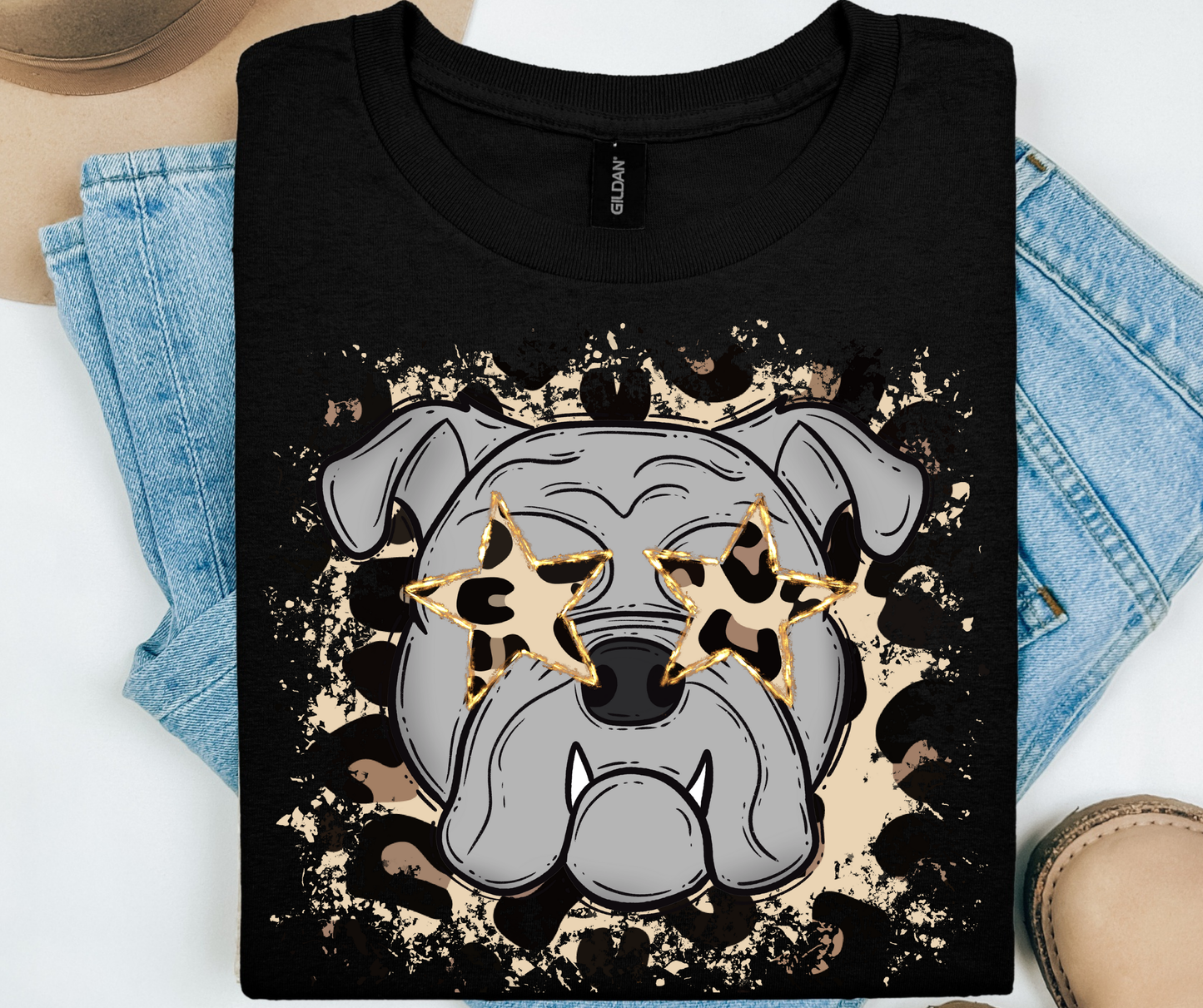 Leopard Mascot (Dropdown)-DTF&UV