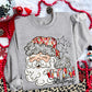Christmas Santa States brushstroke (dropdown)-DTF