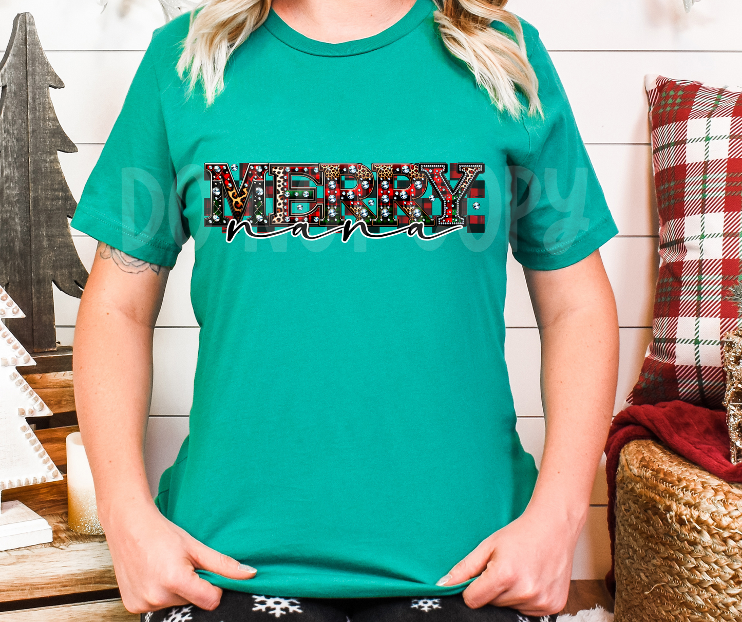 Christmas Names (IN DROPDOWN- ONE LISTING)-DTF