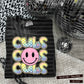 Pink Smiley Triple Stack (Dropdown)- DTF&UV