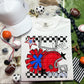Football Helmet- Pom(Dropdown)- DTF&UV
