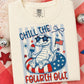 Chill the fourth out gator-DTF&UV