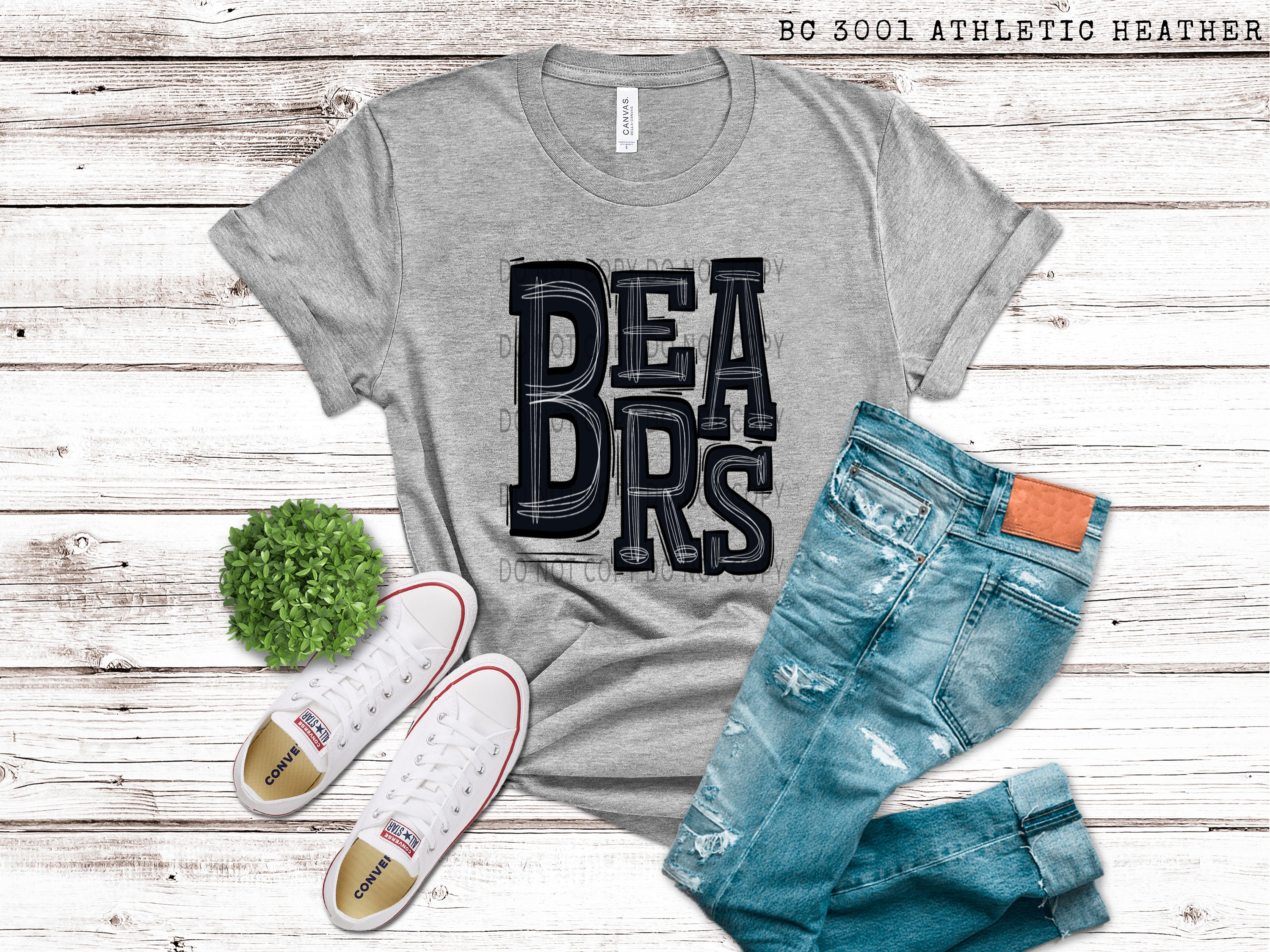 Bears Black - DTF – ABIDesignstore