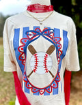 Preppy baseball -DTF&UV