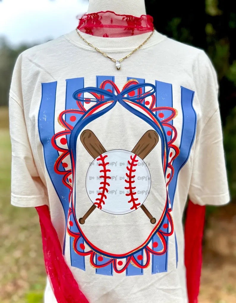 Preppy baseball -DTF&UV