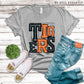 Tigers Black and Orange - DTF