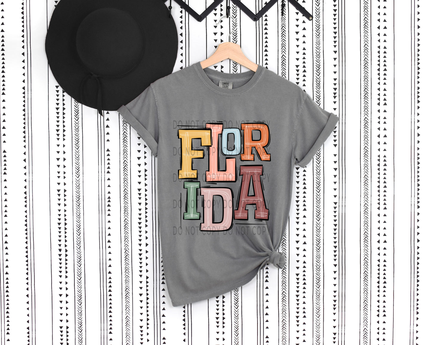 Boho States Florida - DTF