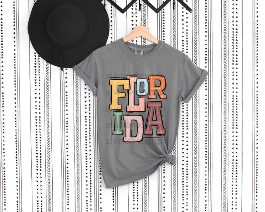 Boho States Florida - DTF