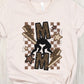 Mom wrestling leopard-DTF