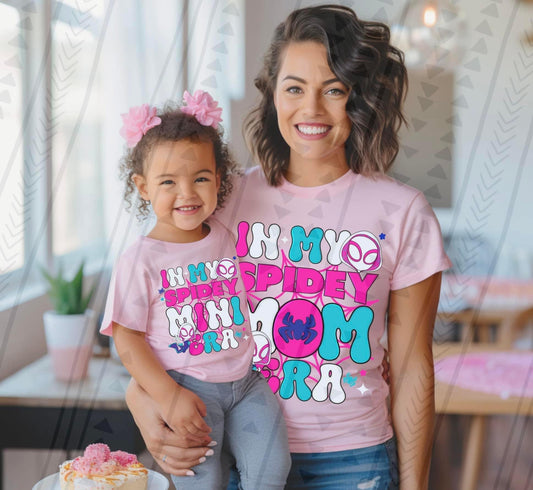 In My Spidey Ghost Mini Era DTF