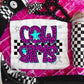 Pink Leopard Neon Mascots (dropdown)-DTF&UV