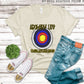 Archery Life Shoot Aim Bullseye -DTF