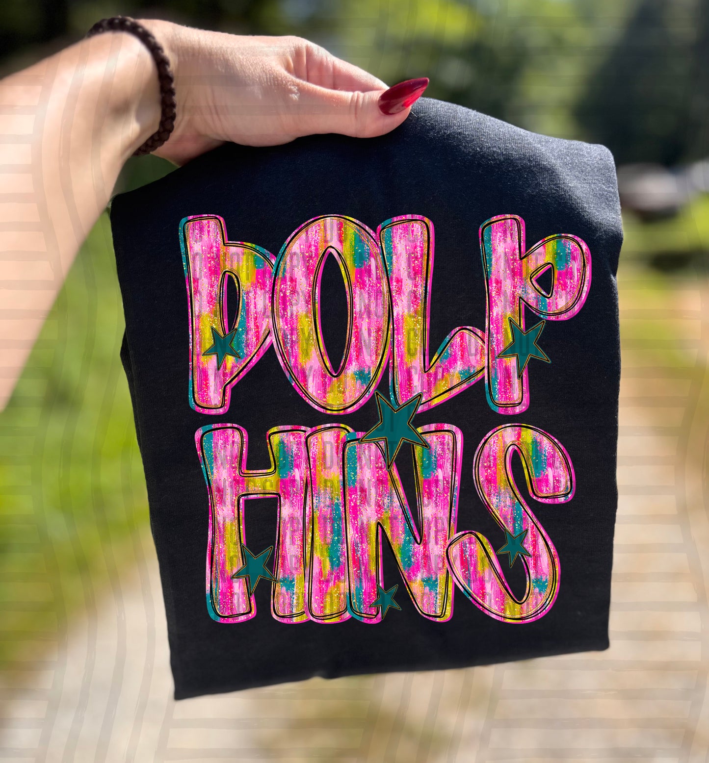 Holiday Brushstroke (DROPDOWN MENU)-DTF&UV