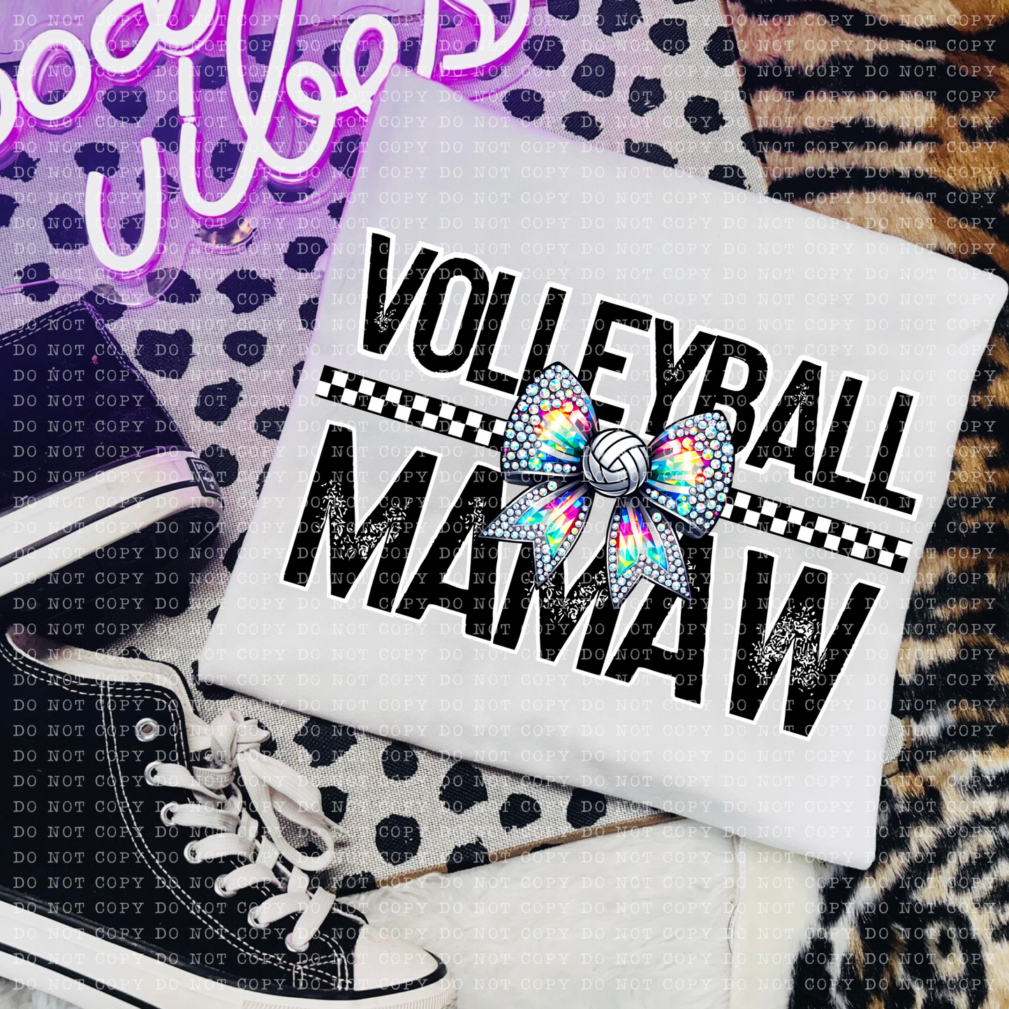 Volleyball Mamaw-DTF