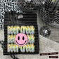 Pink Smiley Triple Stack (Dropdown)- DTF&UV