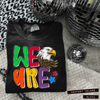 WE ARE MASCOT Heads(dropdown)-DTF