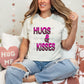 Hugs And Kisses Half Pink Leopard DTF