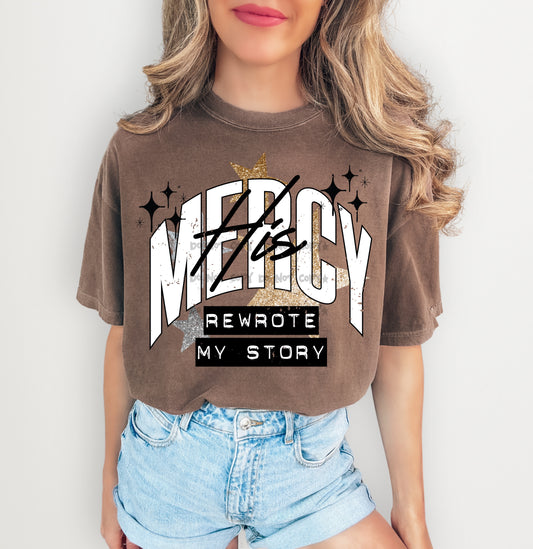 His Mercy rewrote my story-DTF
