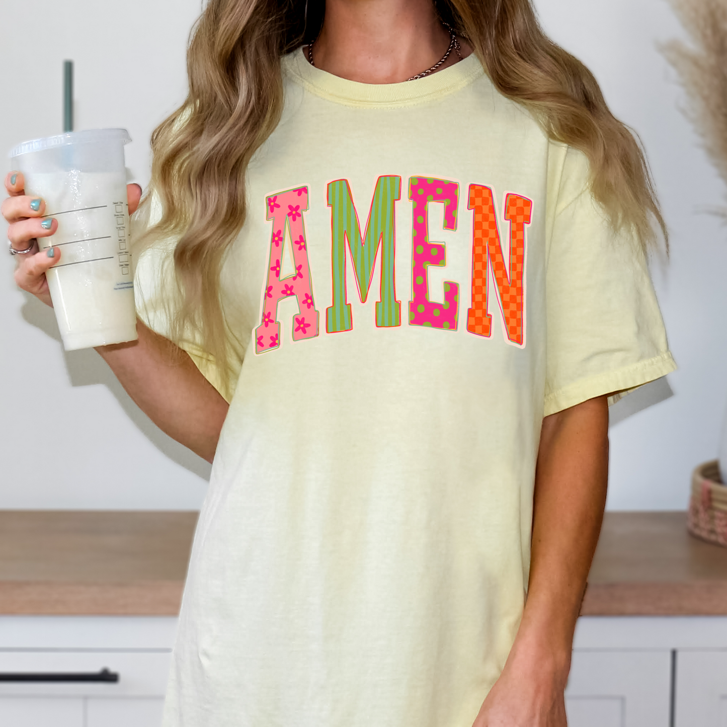 Amen Multi colored - DTF DEAL