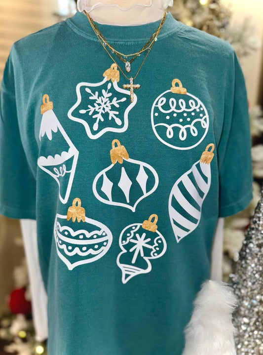 White Ornaments- DTF DEAL