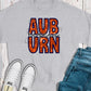 Auburn tigers sequin-DTF