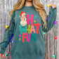 Oh what Fun snowman- DTF & UV