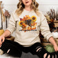 Just a girl that loves fall boots leaves-DTF