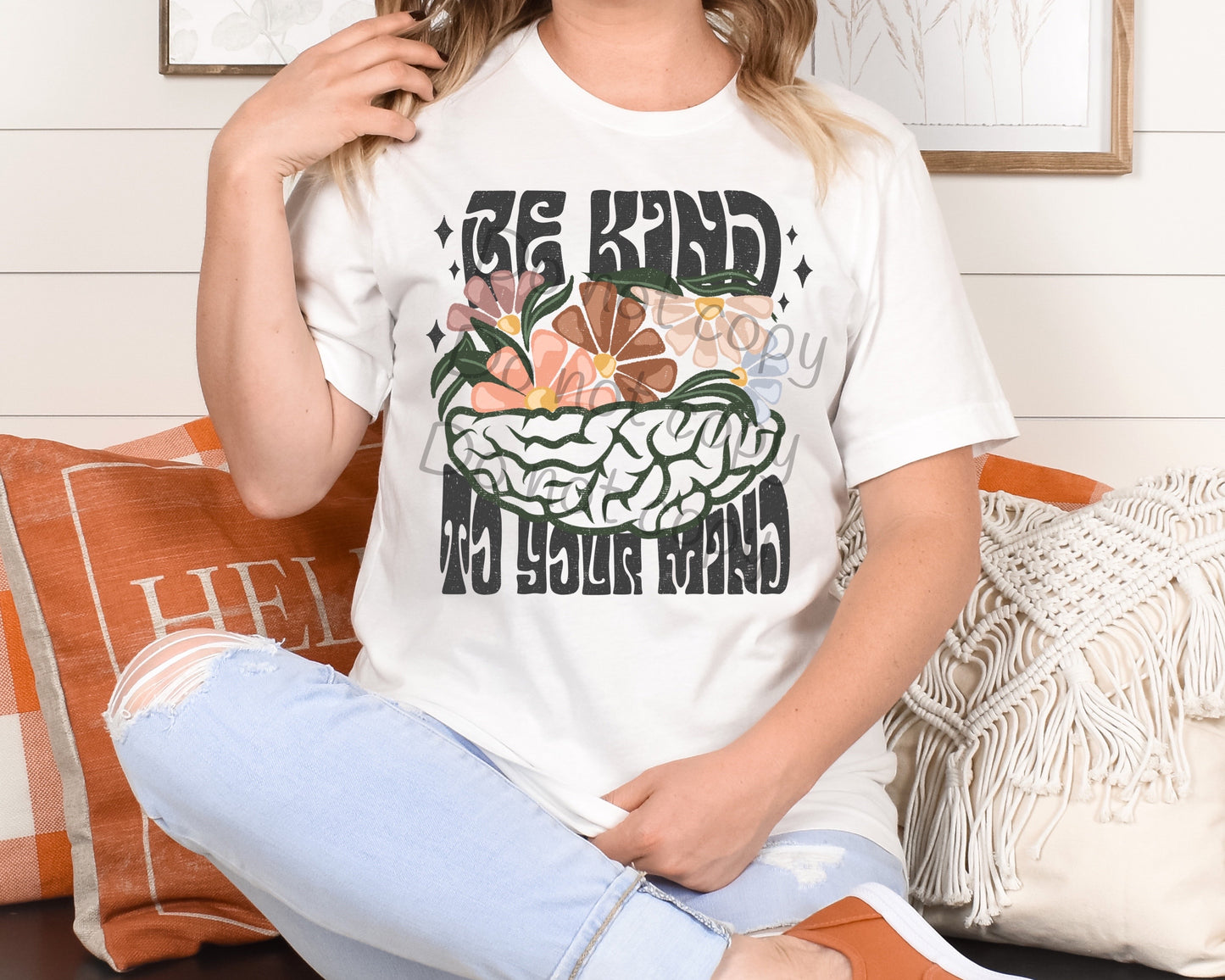 Be kind to your mind-DTF