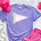 Preppy Floral Mascot Pennant(Dropdown)-DTF&UV