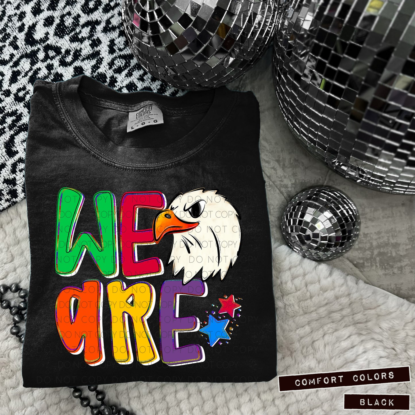 WE ARE MASCOT Heads(dropdown)-DTF
