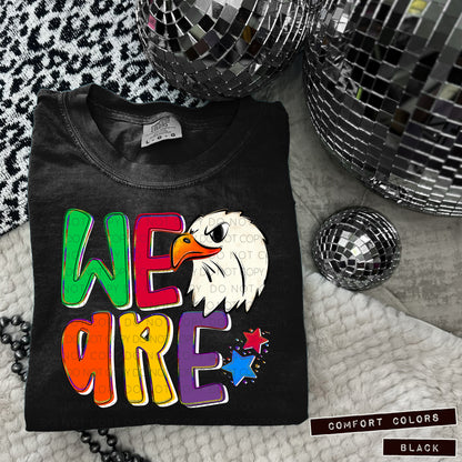 WE ARE MASCOT Heads(dropdown)-DTF
