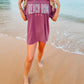 Beach bum distressed-DTF