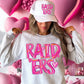 Pretty in Pink Custom Mascot- DTF