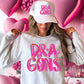 Pretty in Pink Custom Mascot- DTF