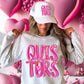 Pretty in Pink Custom Mascot- DTF