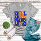 Bulldogs Blue and Orange - DTF