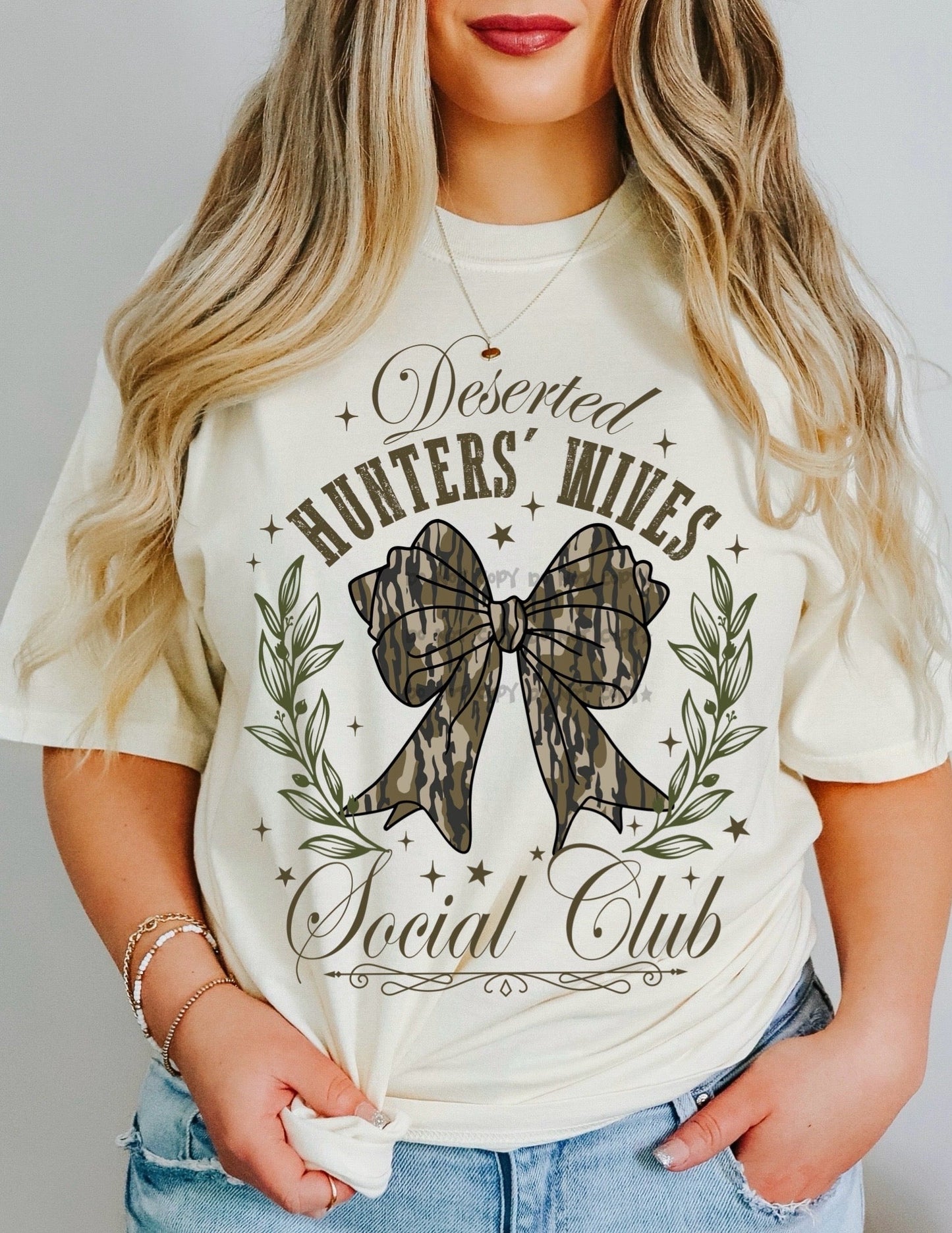 Hunters wives social club-DTF