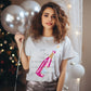 Pop clink fizz glitter bottle-DTF