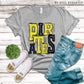 Pirates Black and Yellow - DTF