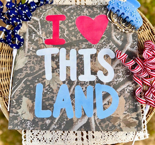 I love this land-DTF&UV