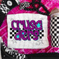 Pink Leopard Neon Mascots (dropdown)-DTF&UV