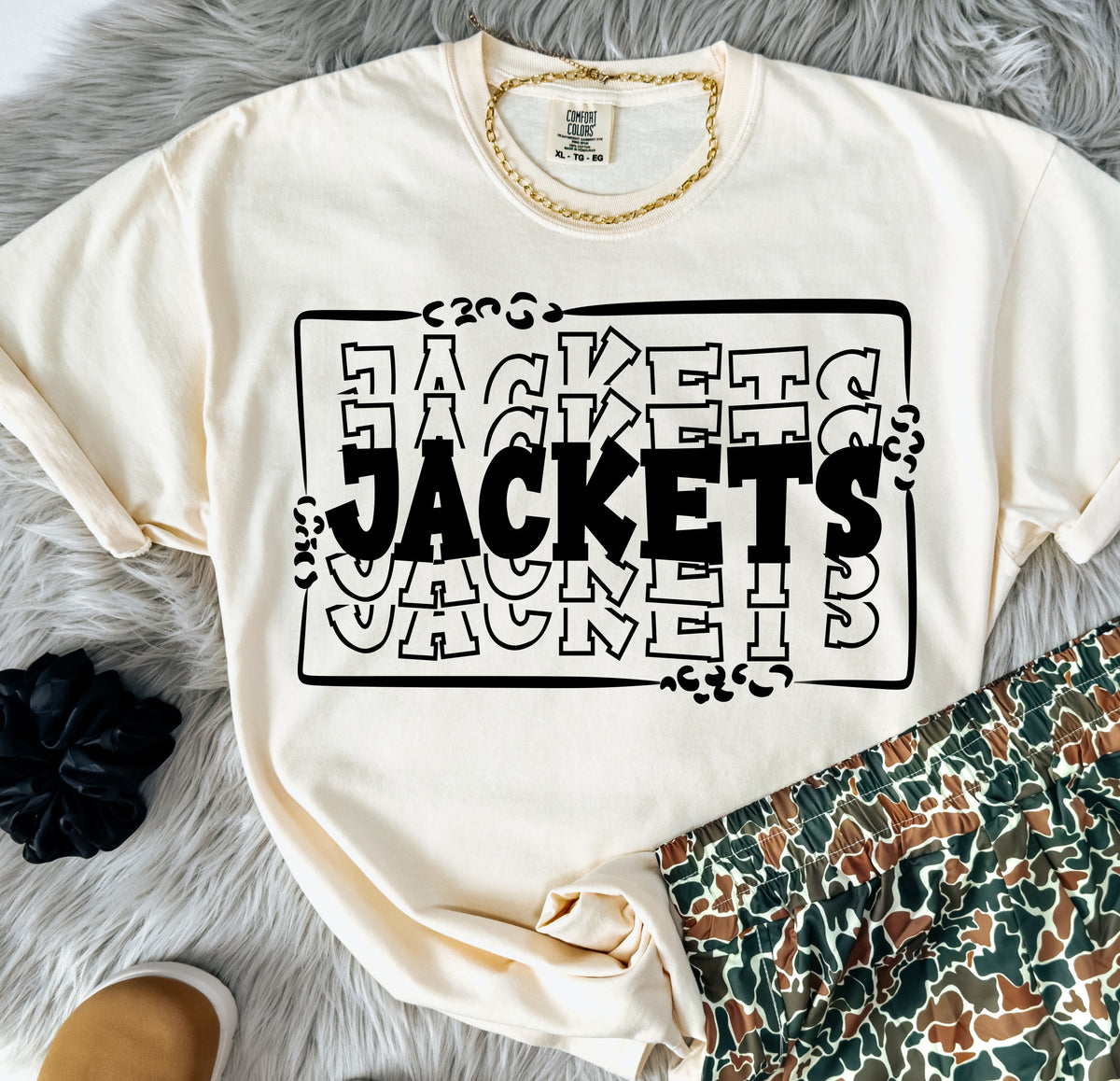 Stacked Mascots FRAME (dropdown)-DTF